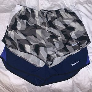 Two bundle Nike shorts